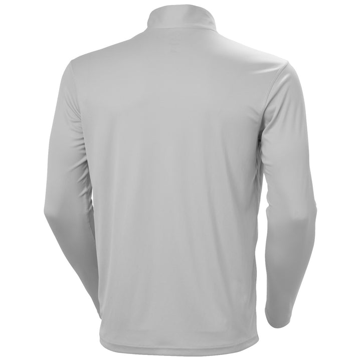 Helly Hansen Tech 1/2 Zip 2.0 Langarmshirt Herren – Grey fog