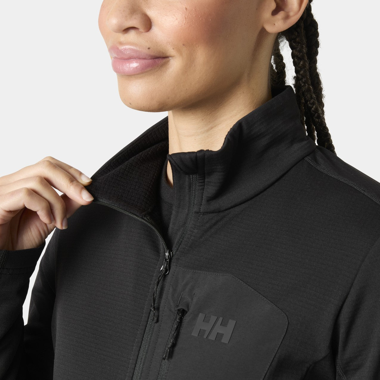 Helly Hansen Versalite Fleecejacke Damen – Black