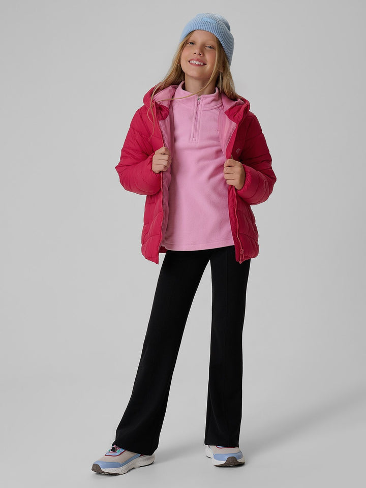 4F F0917 Isolationsjacke Kinder – HOT PINK