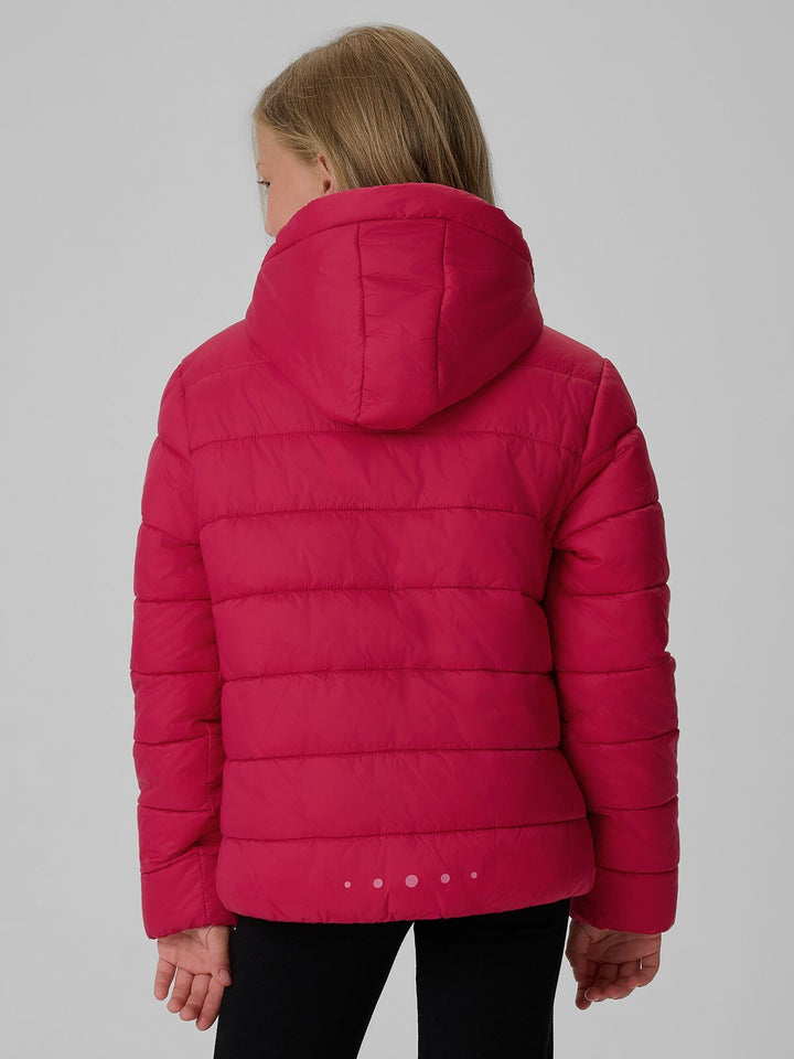 4F F0917 Isolationsjacke Kinder – HOT PINK