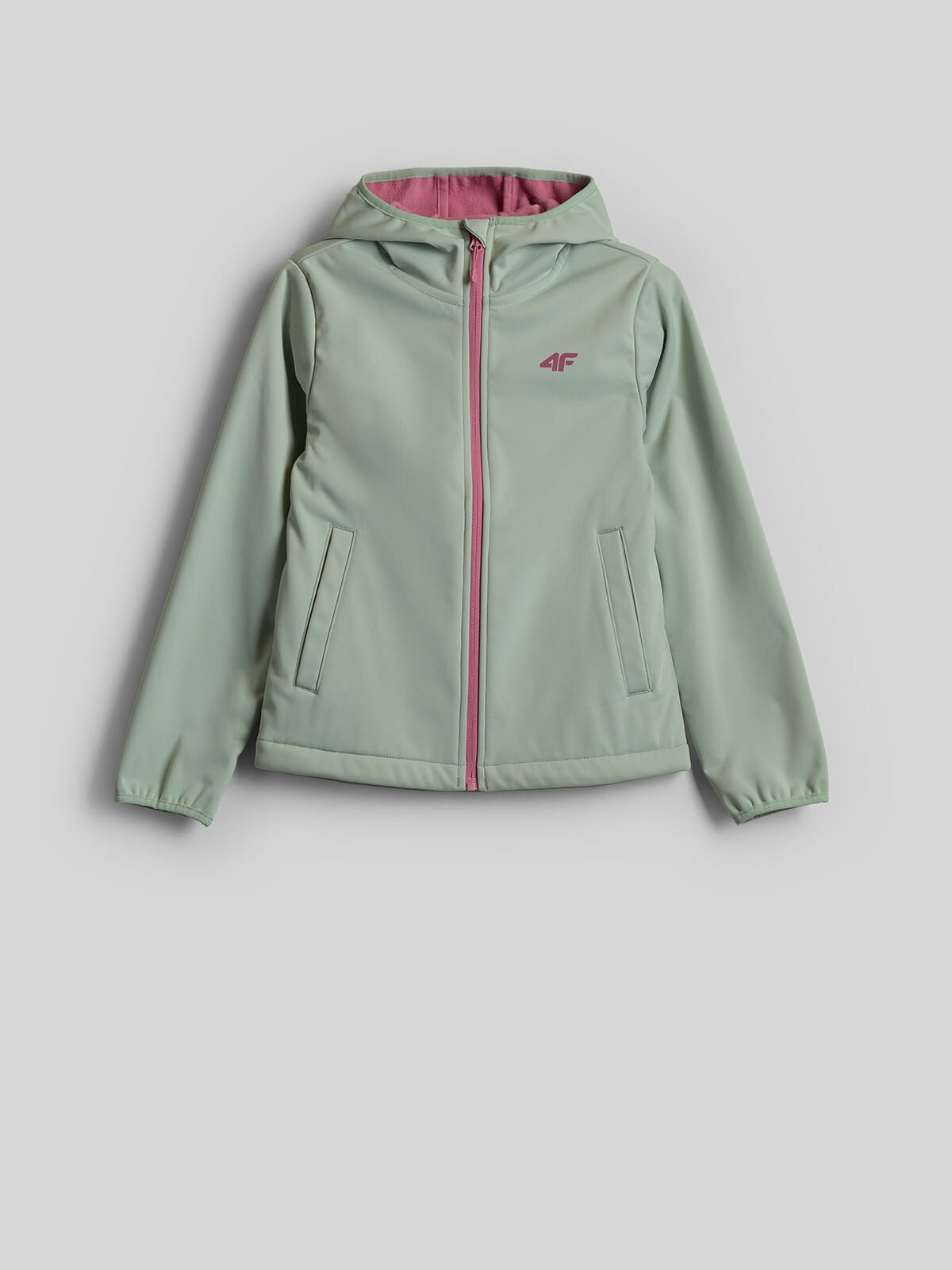 4F F601 Softshelljacke Kinder – MINT