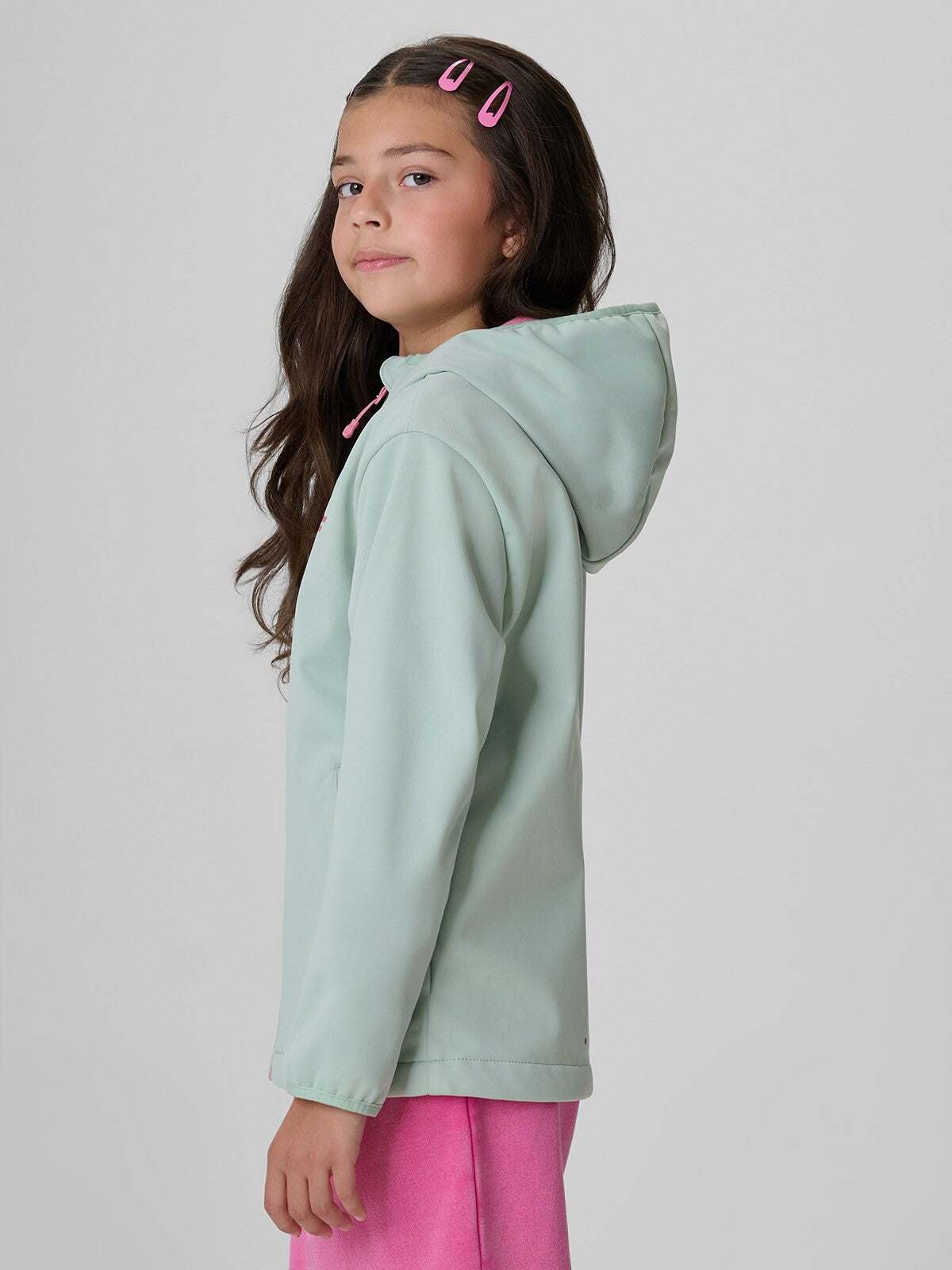 4F F601 Softshelljacke Kinder – MINT
