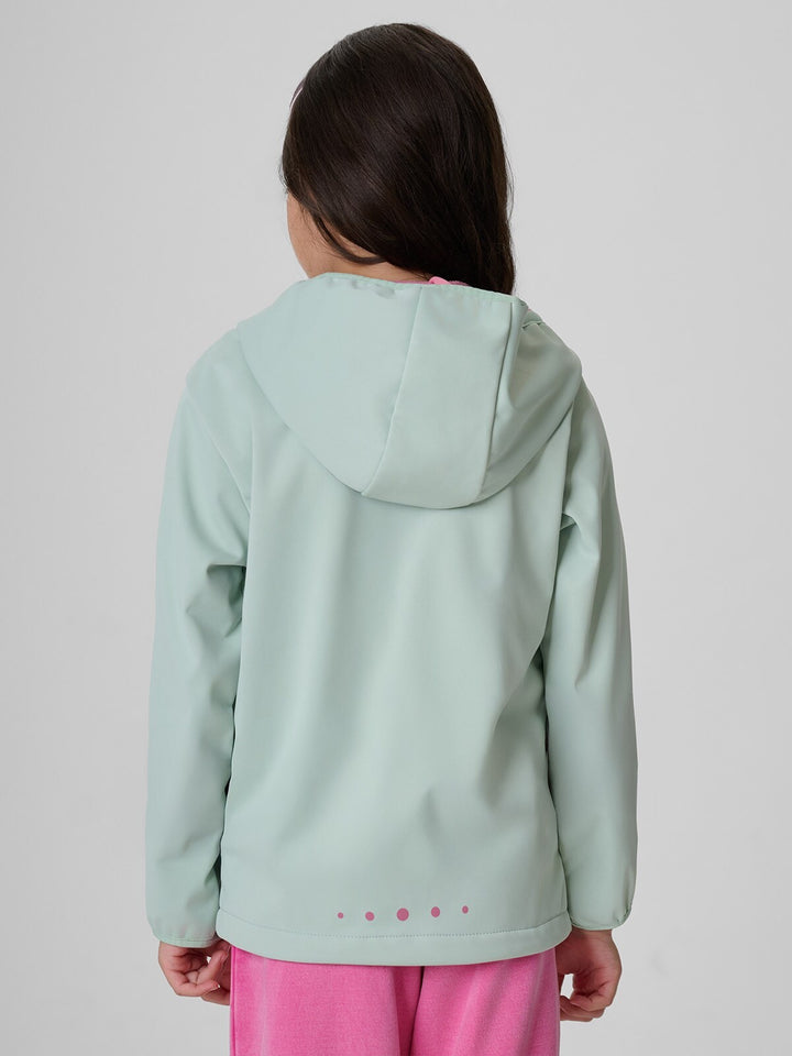 4F F601 Softshelljacke Kinder – MINT