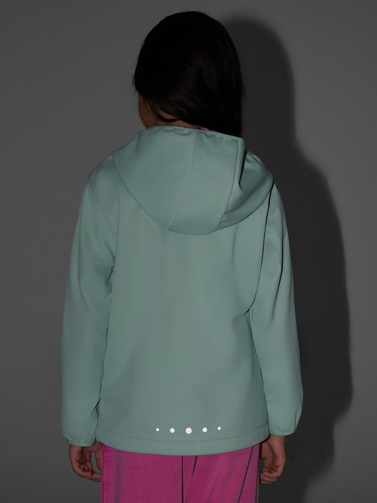 4F F601 Softshelljacke Kinder – MINT