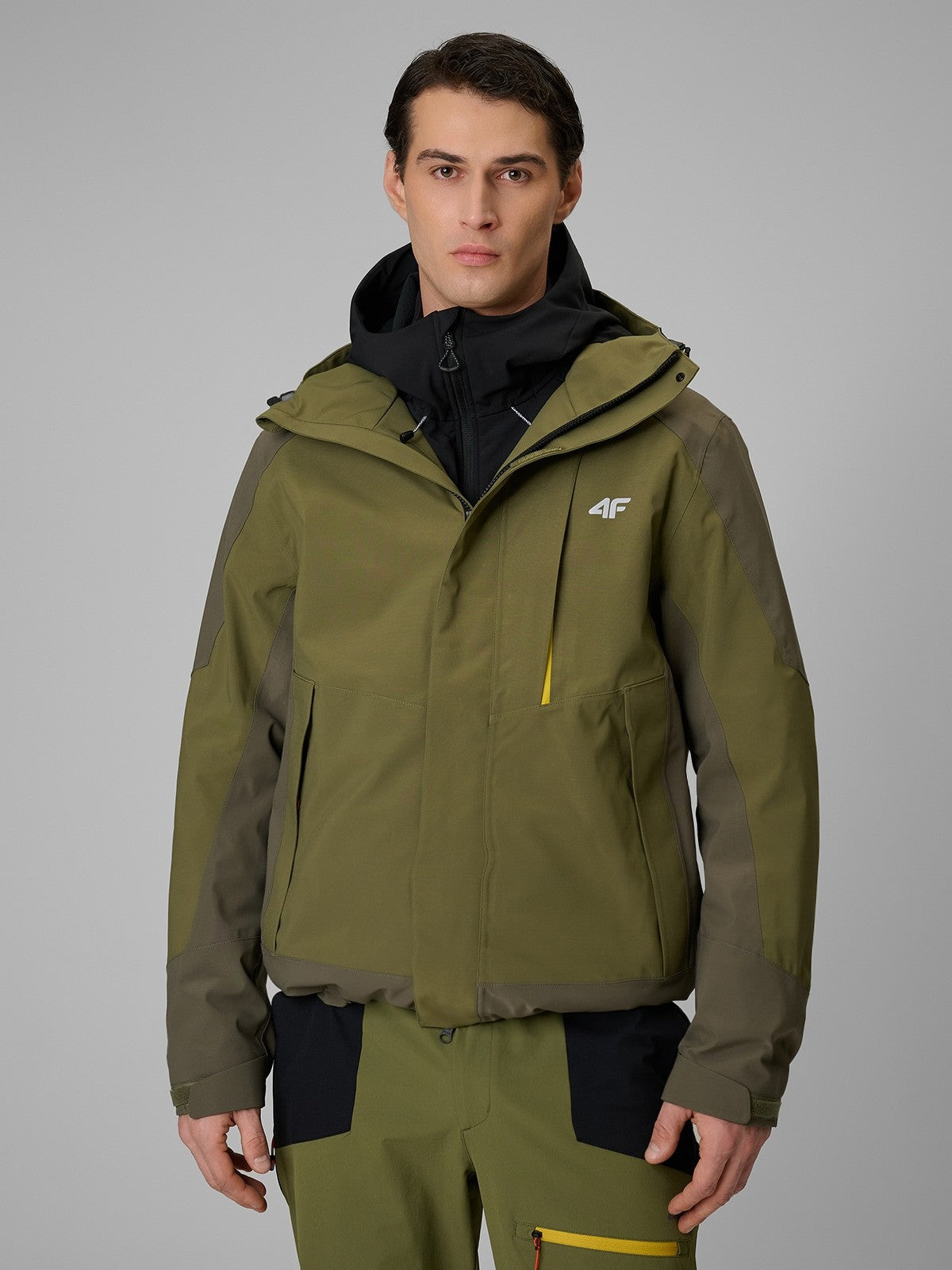 4F M1103 Trekkingjacke Herren – Khaki