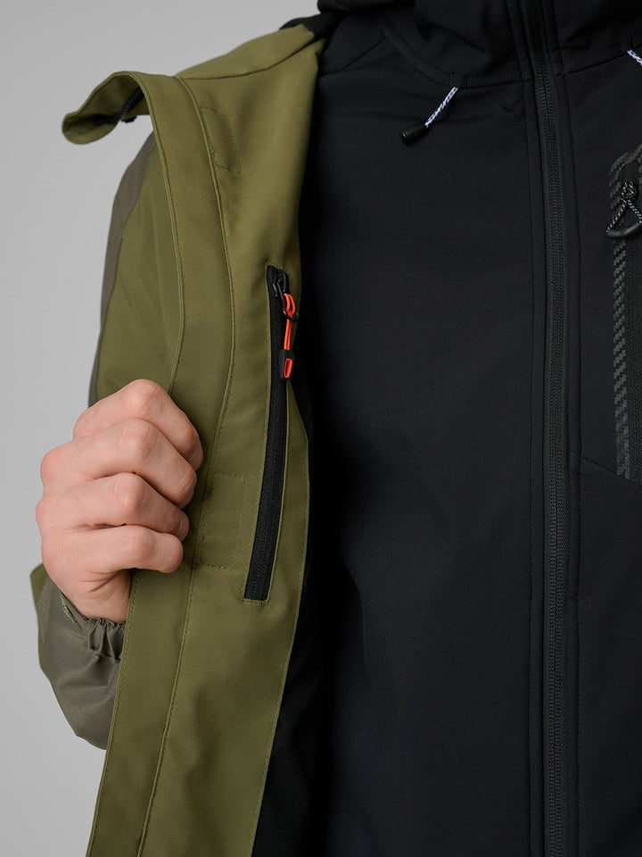 4F M1103 Trekkingjacke Herren – Khaki