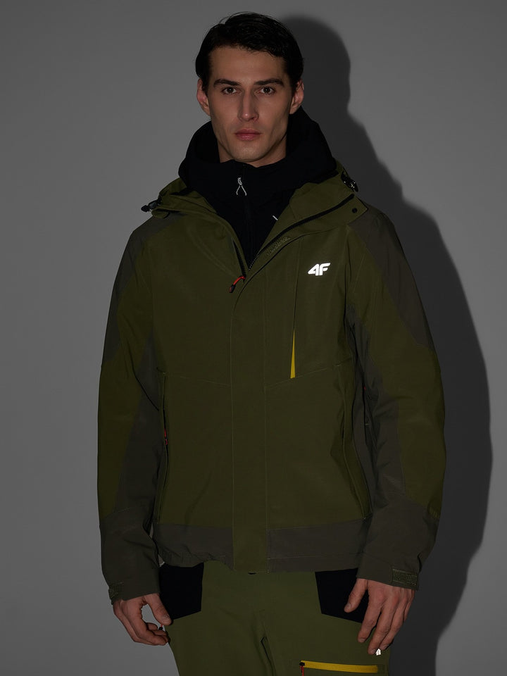 4F M1103 Trekkingjacke Herren – Khaki