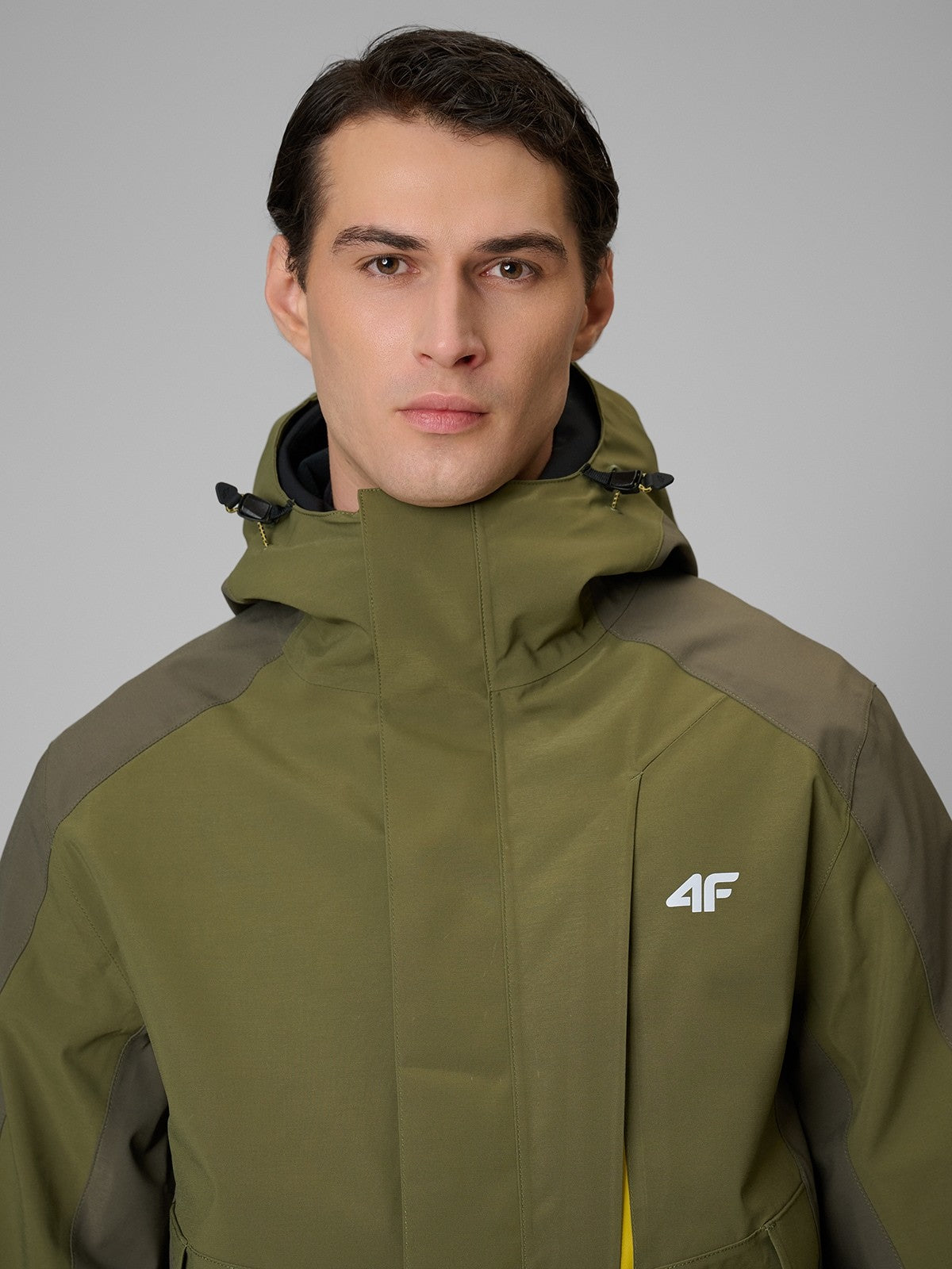 4F M1103 Trekkingjacke Herren – Khaki