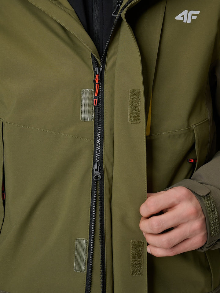 4F M1103 Trekkingjacke Herren – Khaki