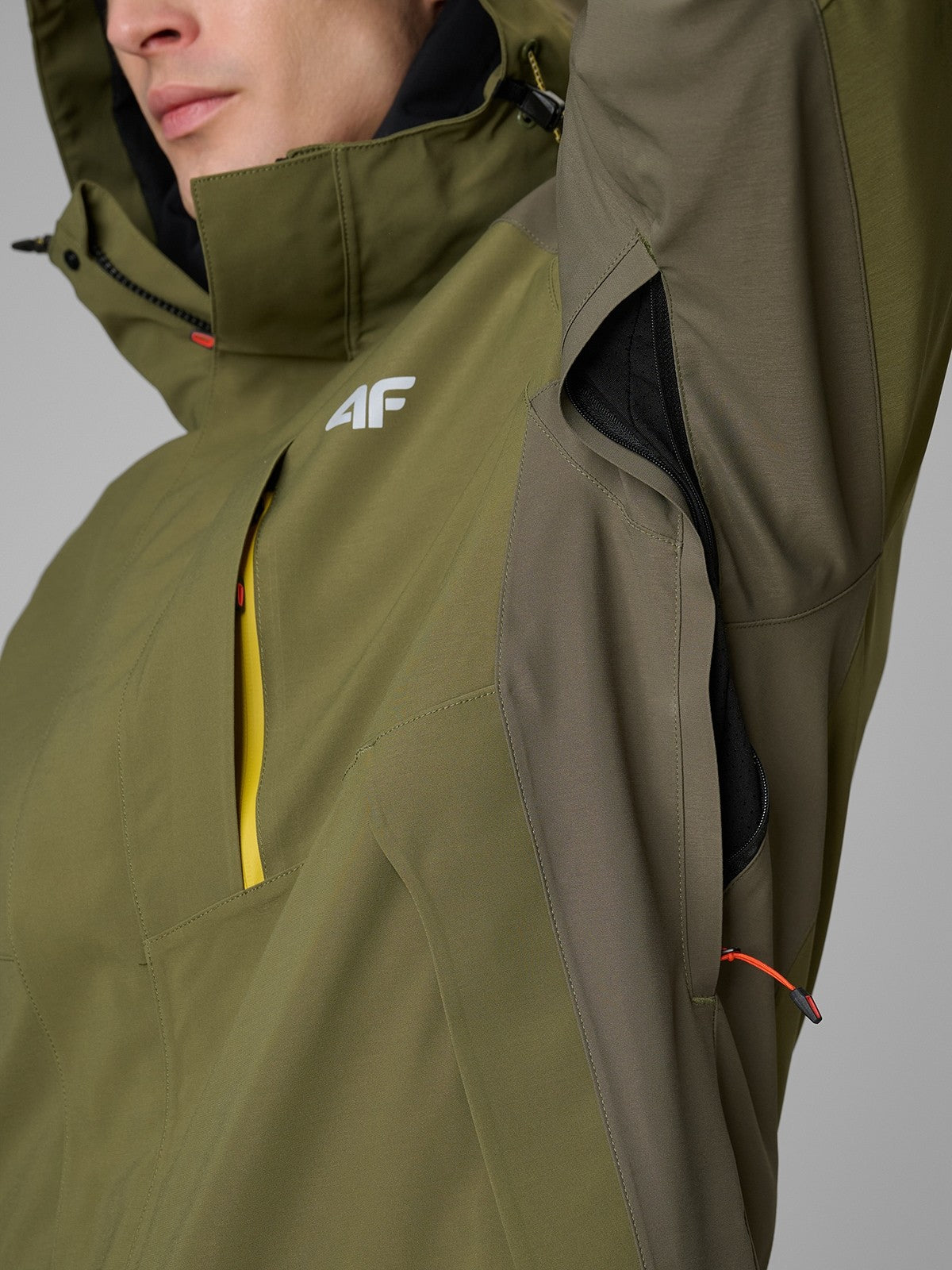 4F M1103 Trekkingjacke Herren – Khaki