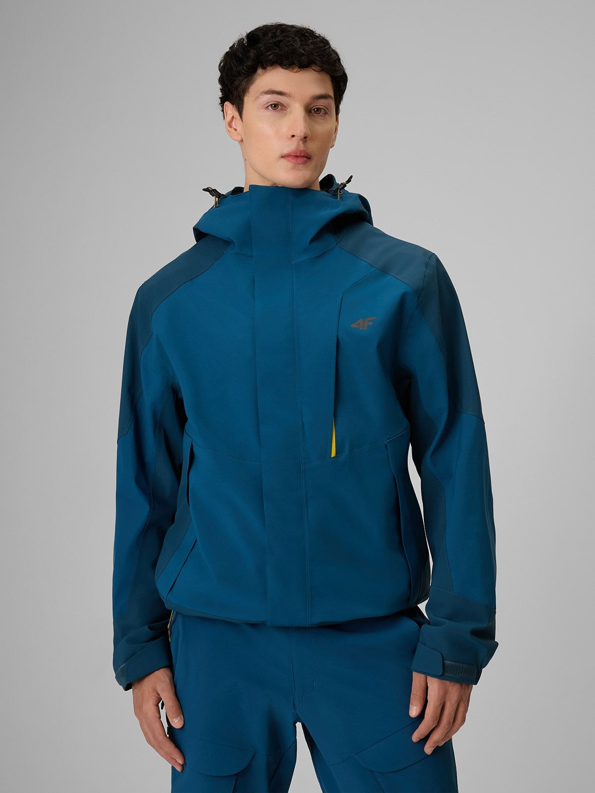 4F M1103 Trekkingjacke Herren – Teal