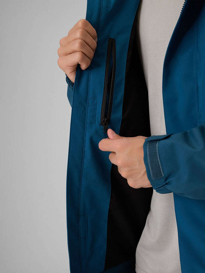 4F M1103 Trekkingjacke Herren – Teal