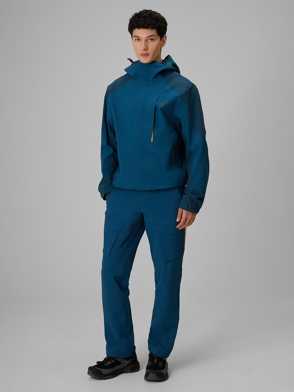 4F M1103 Trekkingjacke Herren – Teal