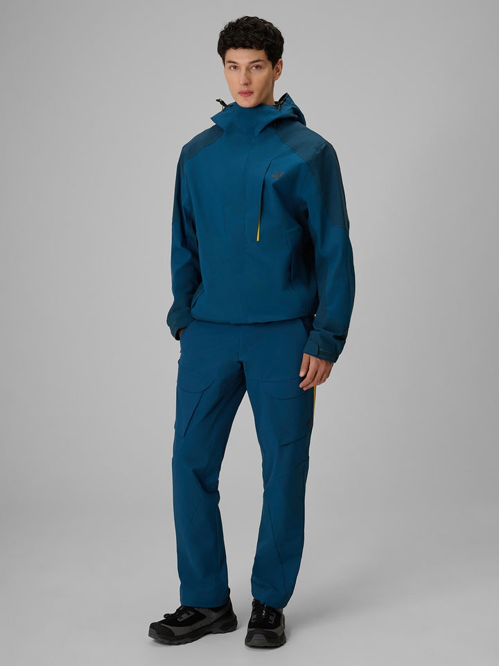 4F M1103 Trekkingjacke Herren – Teal