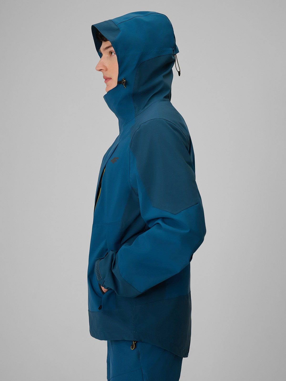 4F M1103 Trekkingjacke Herren – Teal
