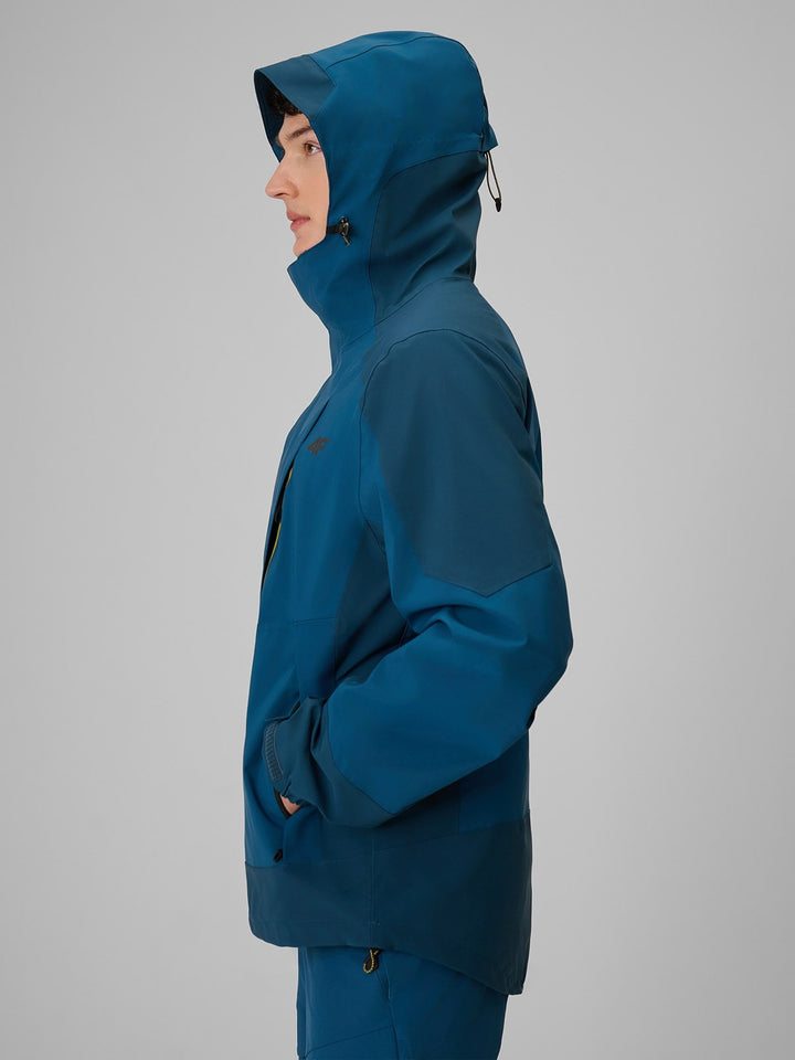 4F M1103 Trekkingjacke Herren – Teal