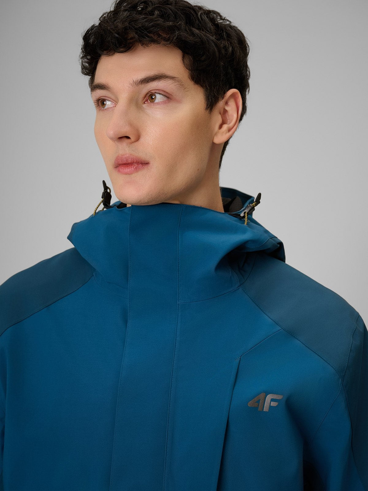4F M1103 Trekkingjacke Herren – Teal