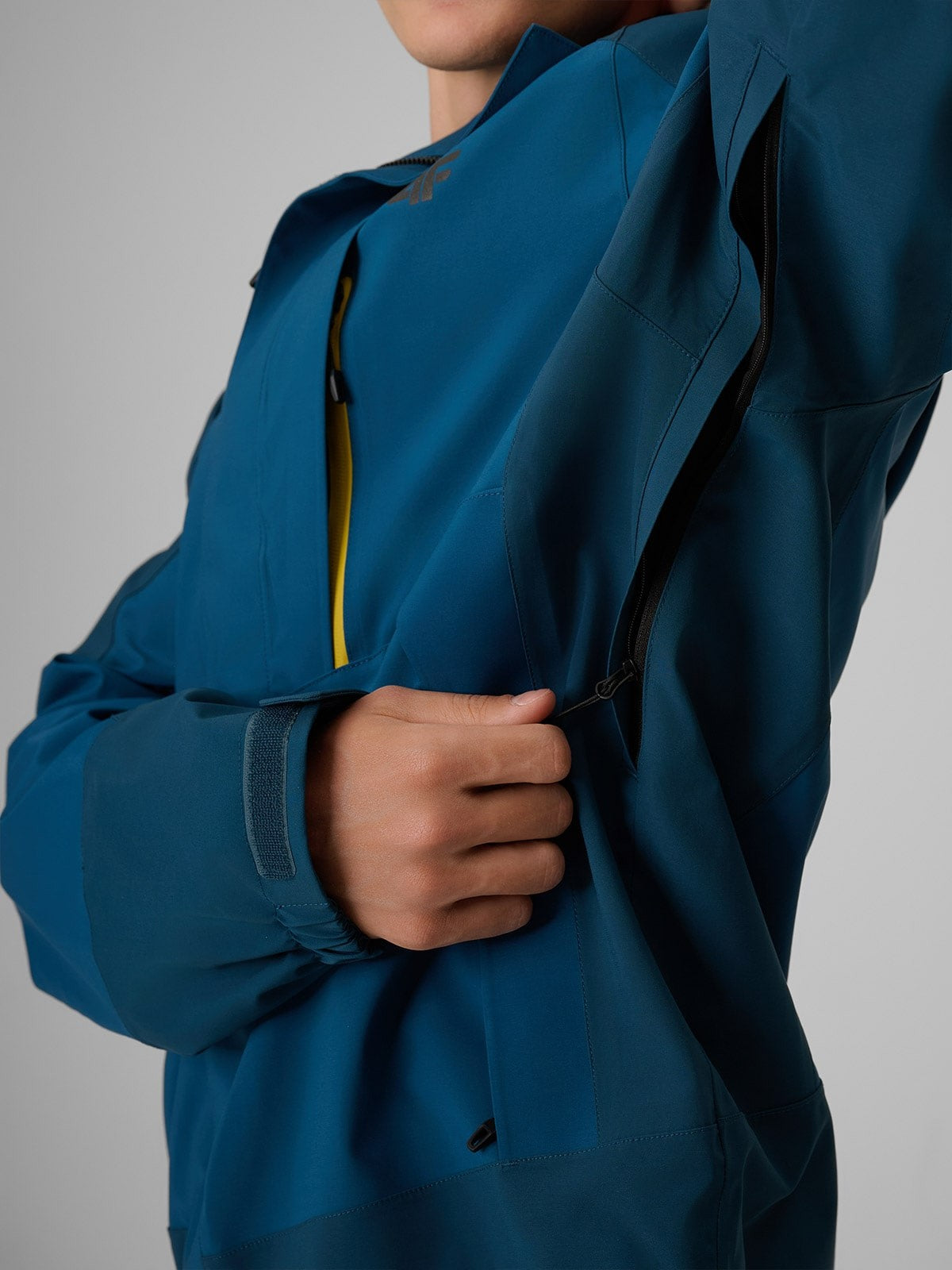 4F M1103 Trekkingjacke Herren – Teal