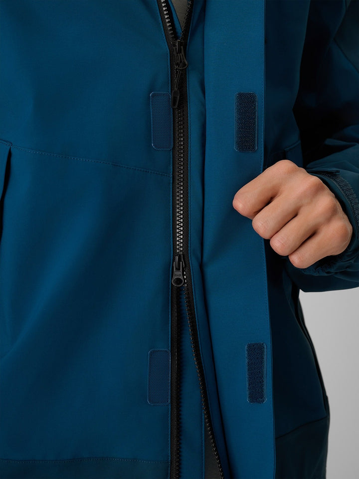 4F M1103 Trekkingjacke Herren – Teal