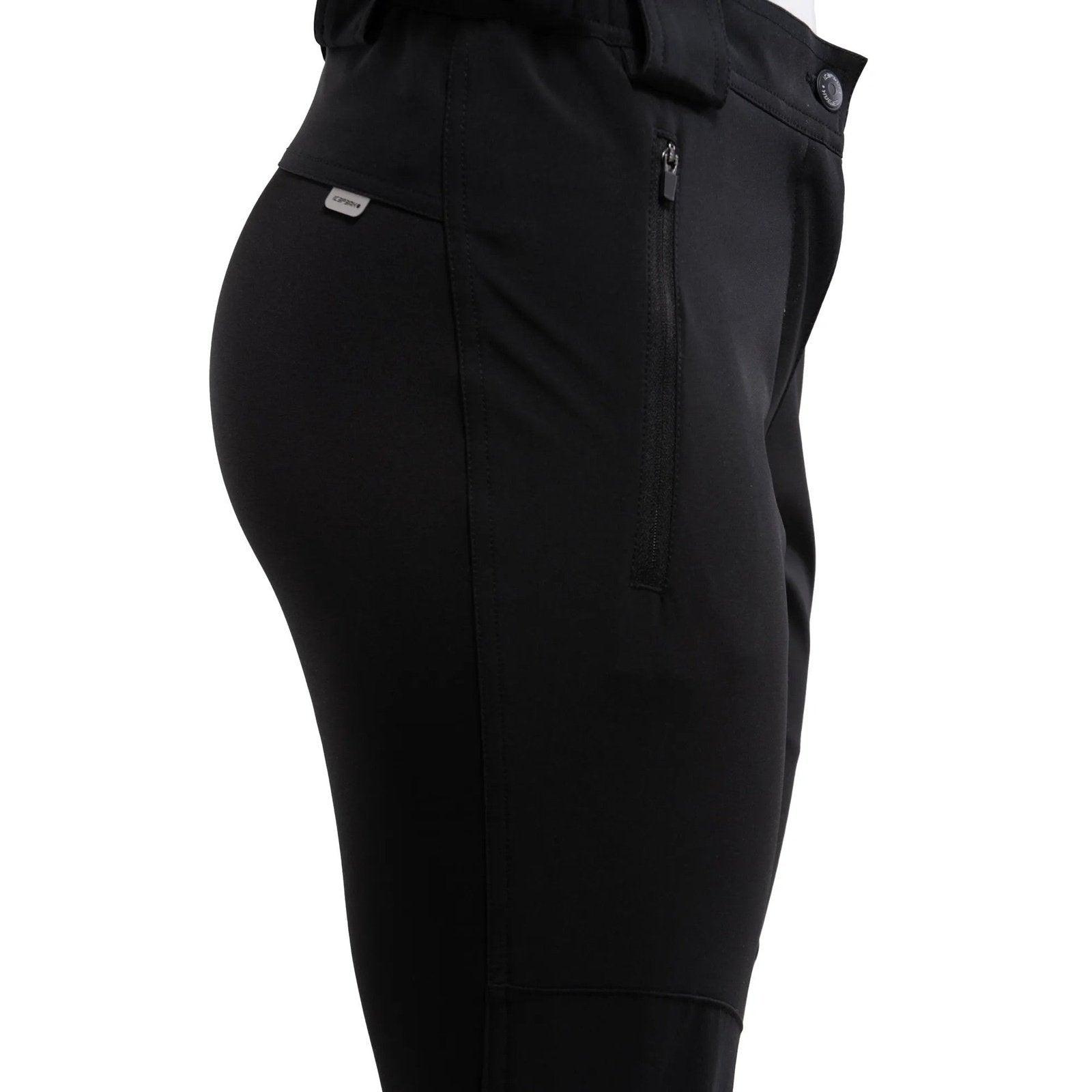 Icepeak Softshellhosen Doral Schwarz Damen im Outlet Sale