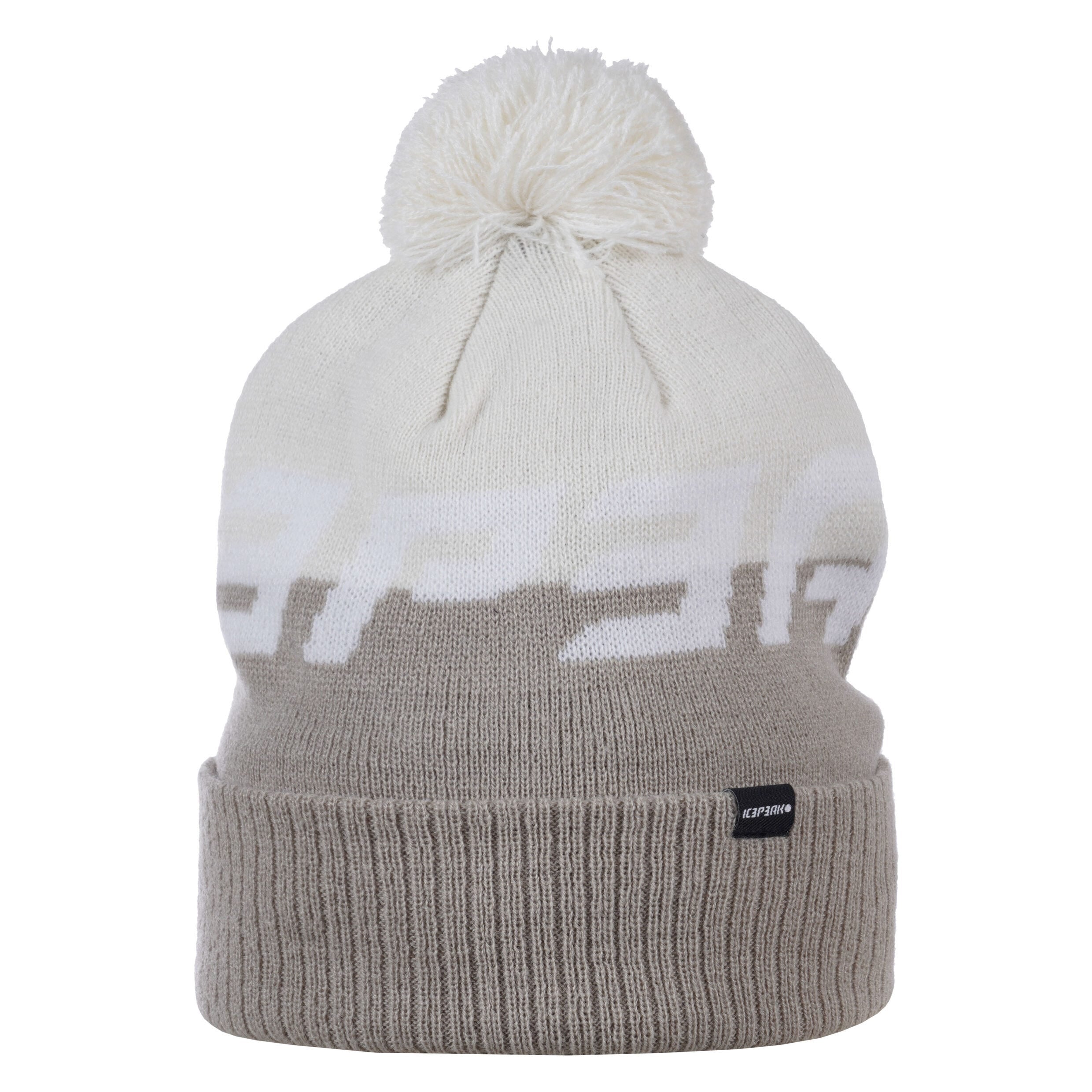 Icepeak Hallsburg Mütze Unisex – Steel Grey