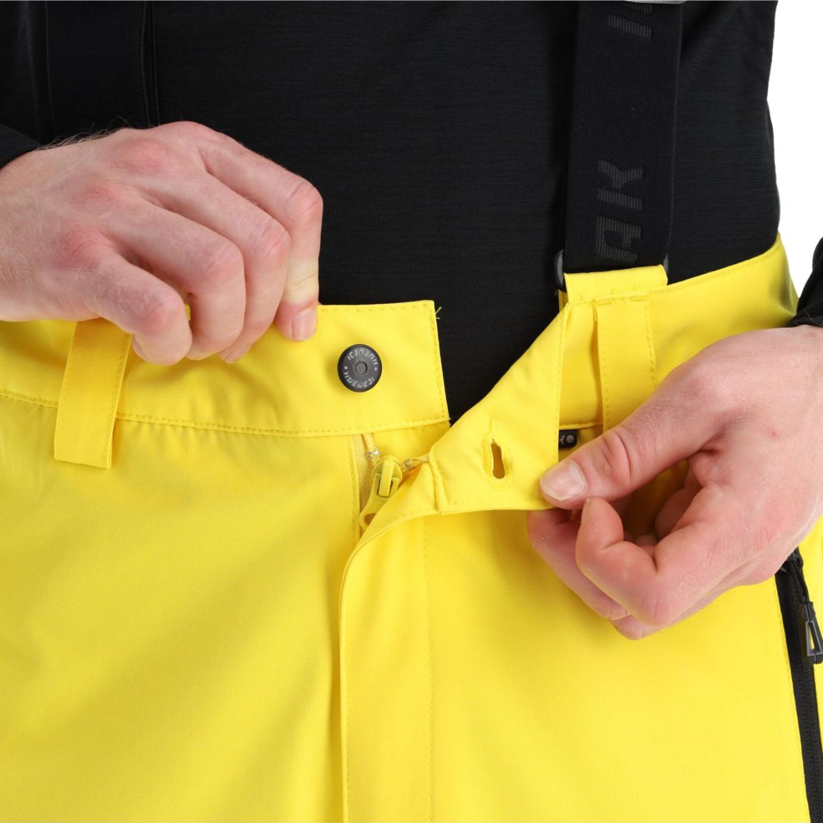 Icepeak Skihosen Freiberg Herren Light Yellow