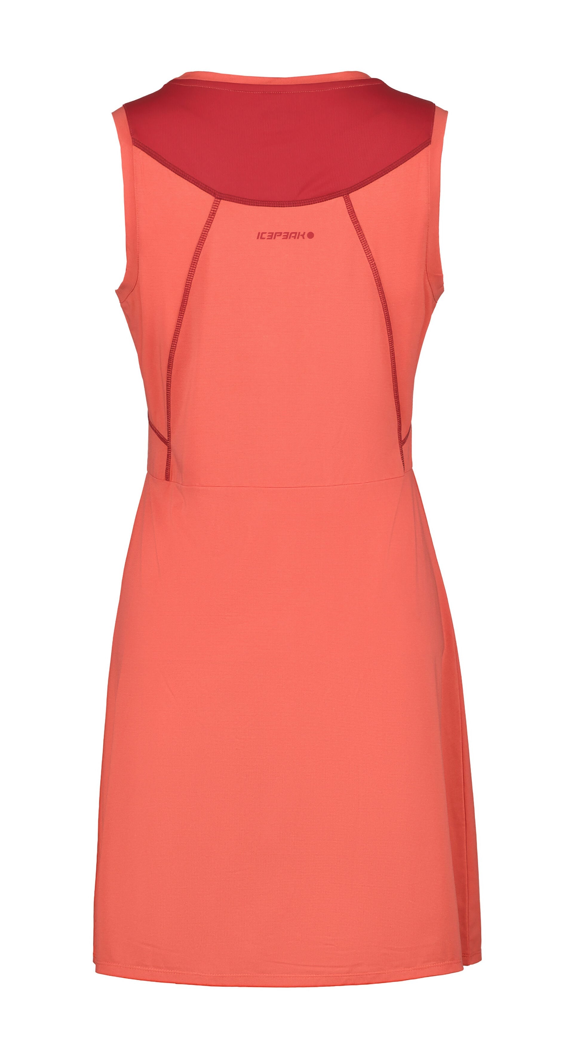 Icepeak Tricot Kleid Damen – Coral-red