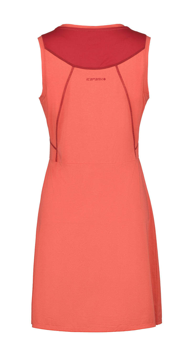 Icepeak Tricot Kleid Damen – Coral-red