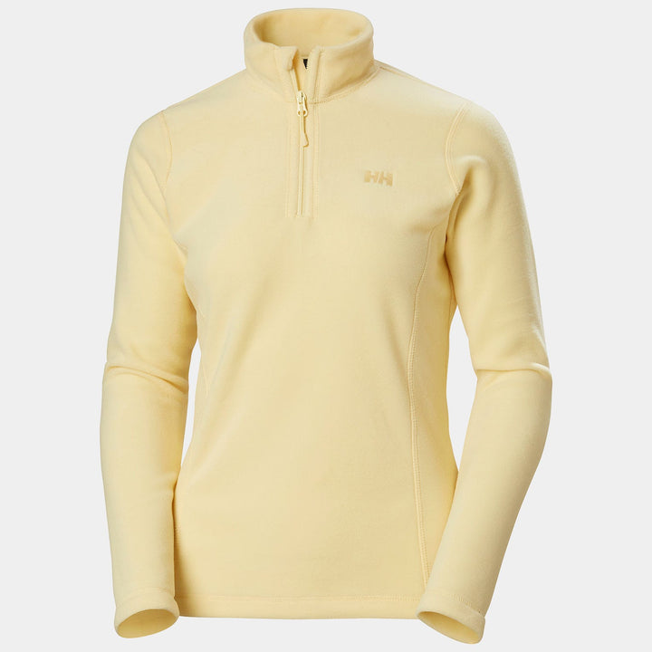 Helly Hansen Daybreaker 1/2 Zip Fleece Damen – Yellow cream