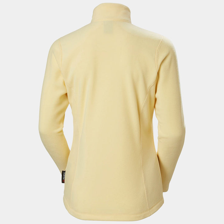 Helly Hansen Daybreaker 1/2 Zip Fleece Damen – Yellow cream