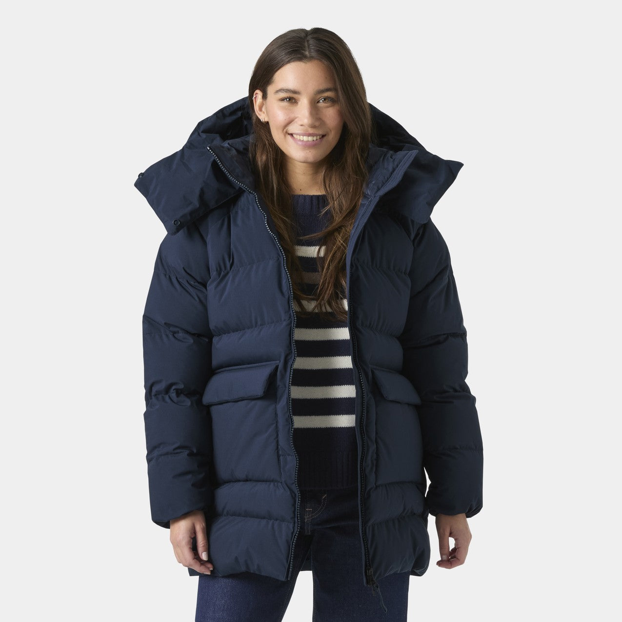Helly Hansen Ellie Parka Damen – Navy