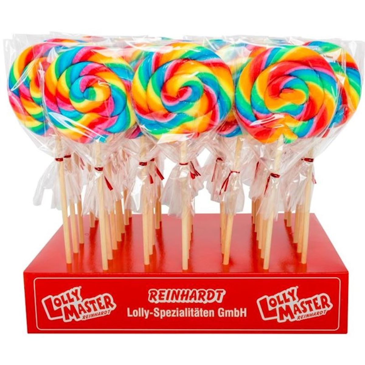 Reinhardt Lutscher Lolly Spiral Exotic 80g