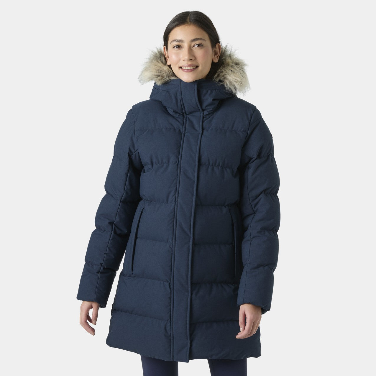 Helly Hansen Blossom Puffy Parka Damen – Navy
