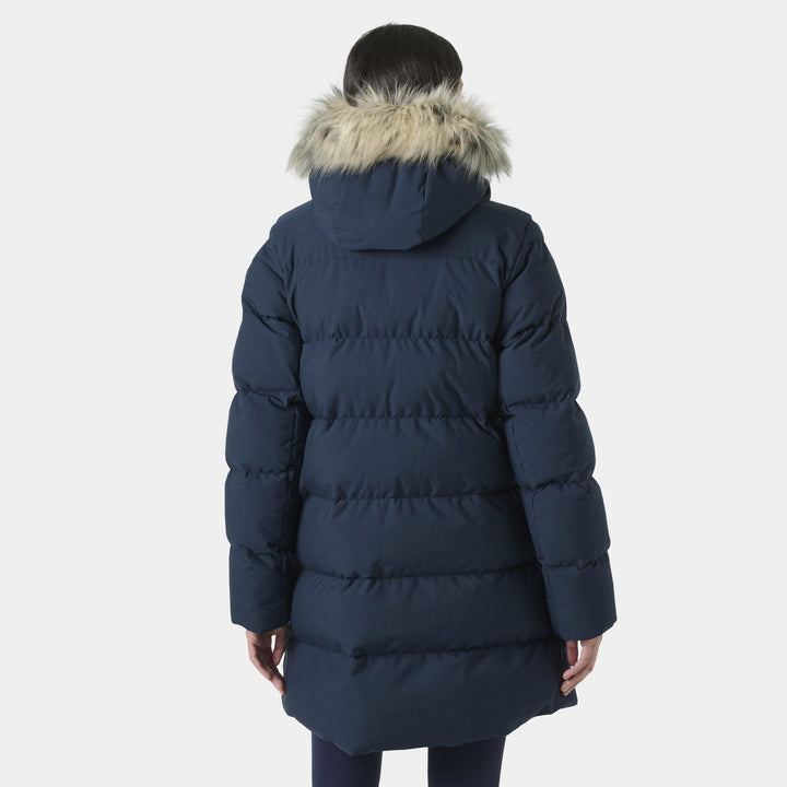Helly Hansen Blossom Puffy Parka Damen – Navy
