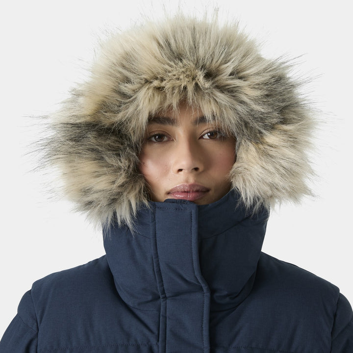Helly Hansen Blossom Puffy Parka Damen – Navy