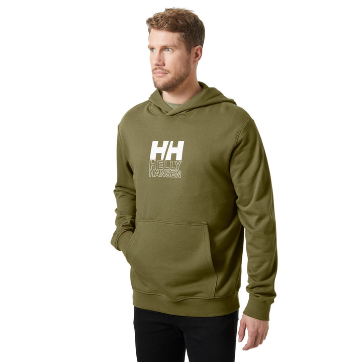 Helly Hansen Core Graphic Kapuzenpullover Herren