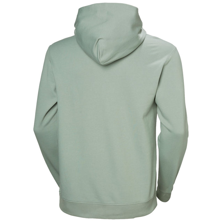 Helly Hansen Core Graphic Kapuzensweatshirt Herren – Eucalyptus