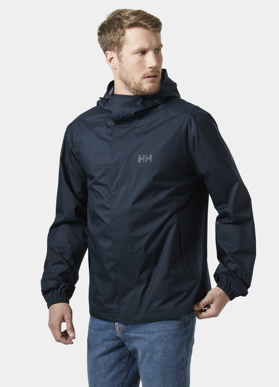 Helly Hansen Vancouver Regenjacke Herren – 597 navy
