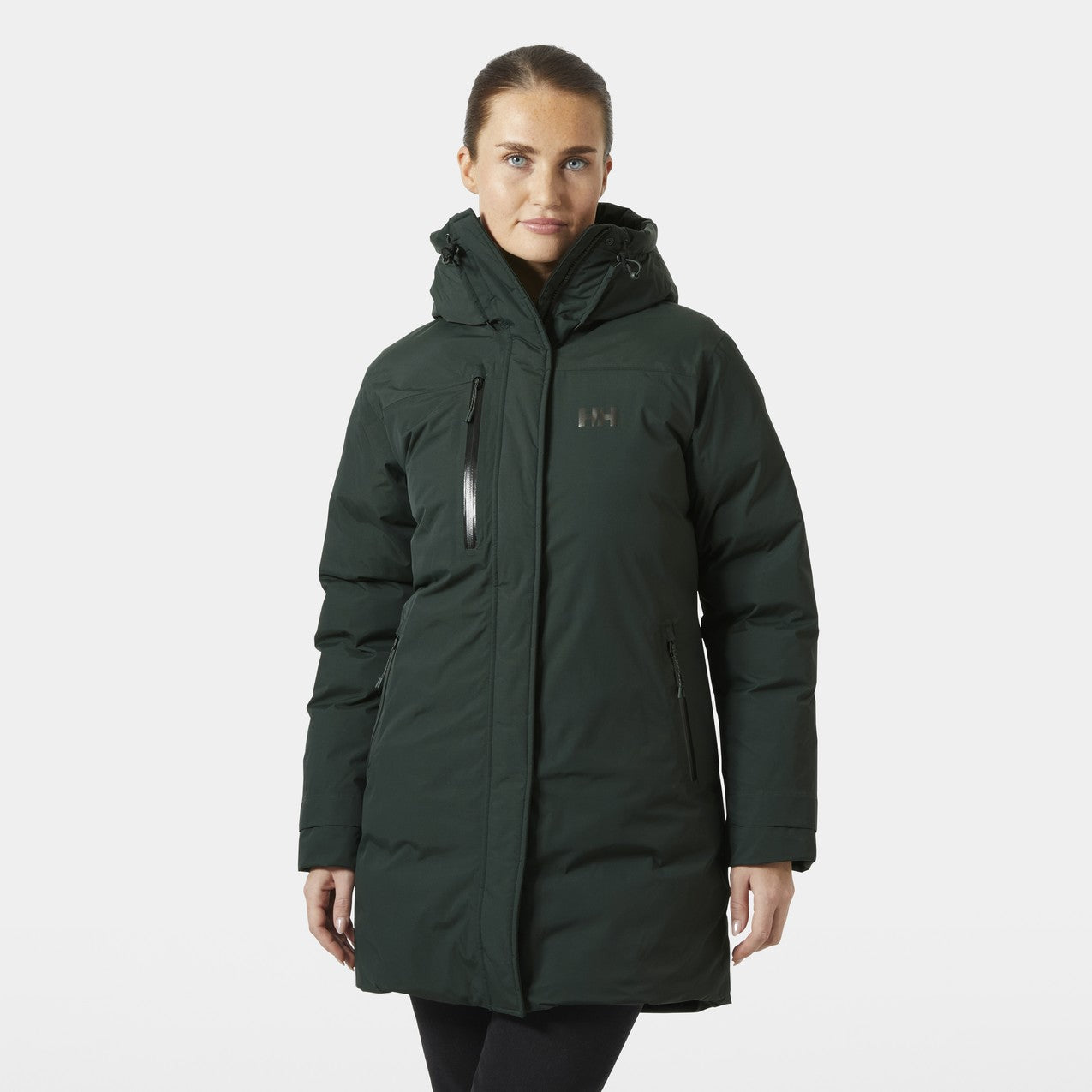Helly Hansen Adore Parka Damen – Dark Jungle