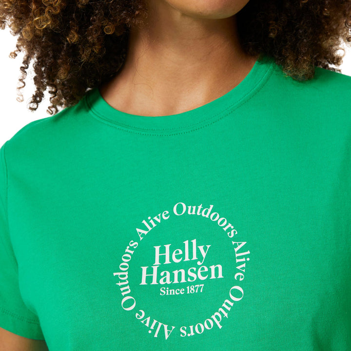 Helly Hansen Core Graphic T-Shirt Damen