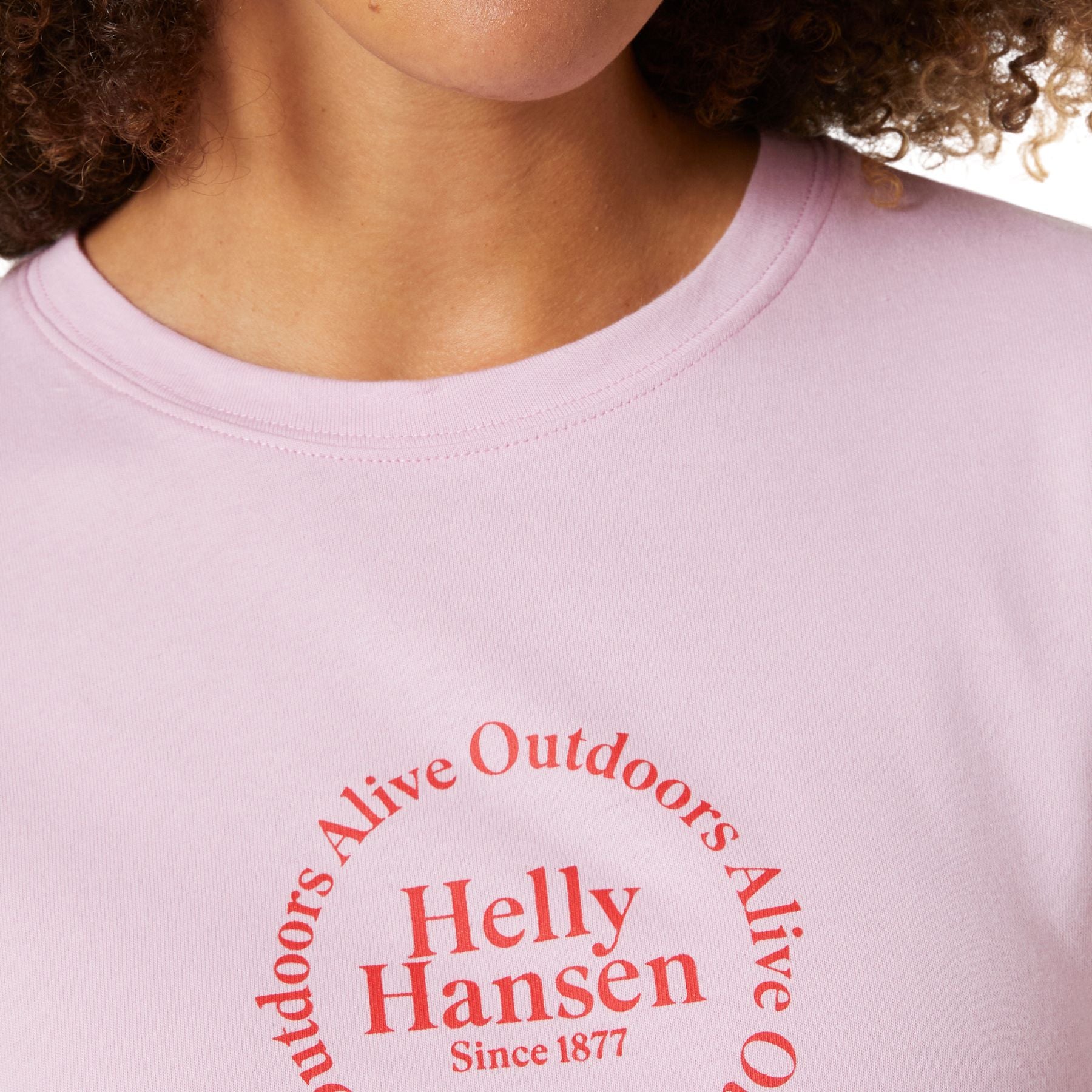 Helly Hansen Core Graphic T-Shirt Damen