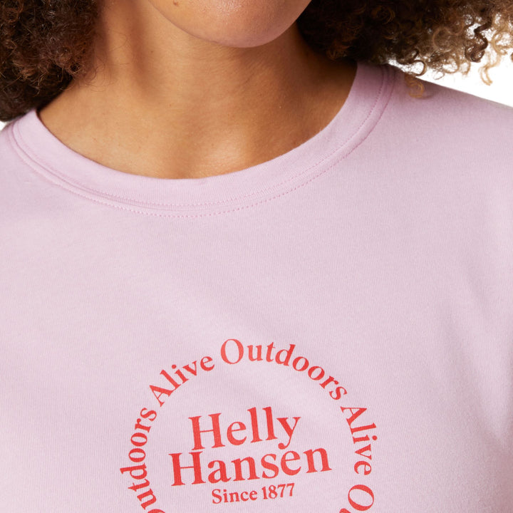 Helly Hansen Core Graphic T-Shirt Damen