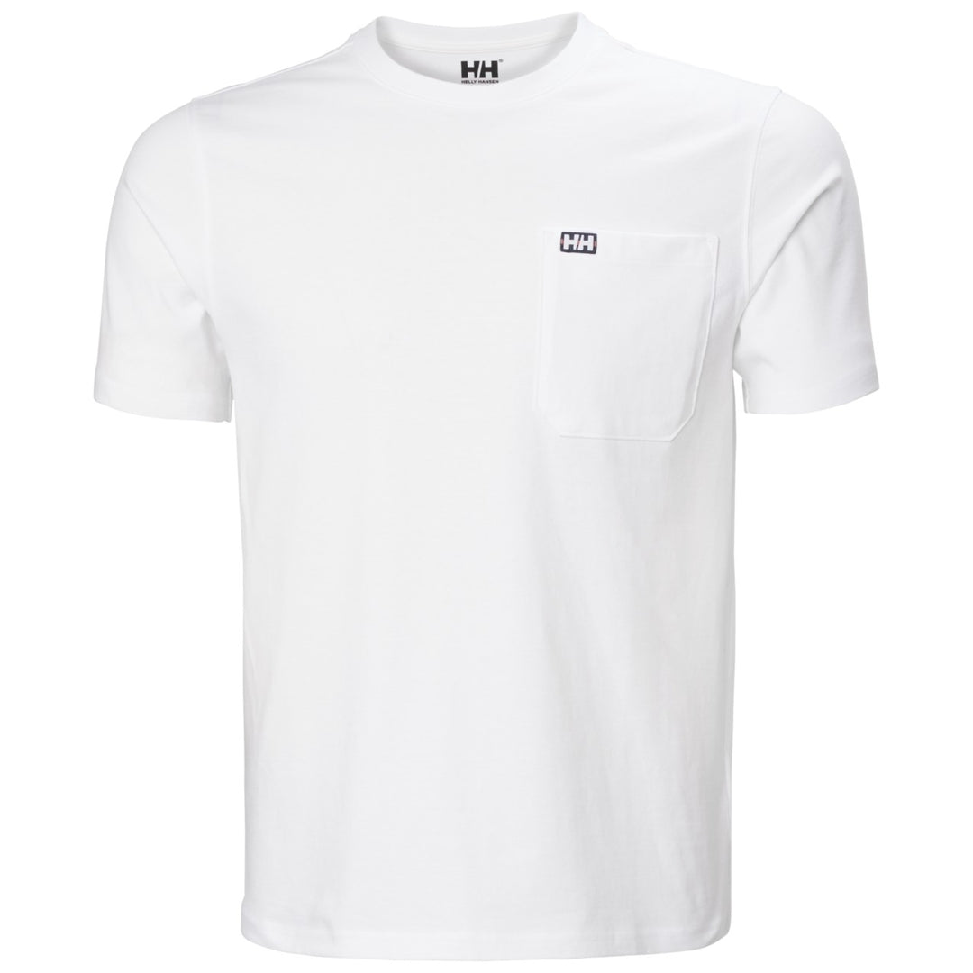 Helly Hansen Hudson T-Shirt Herren – White