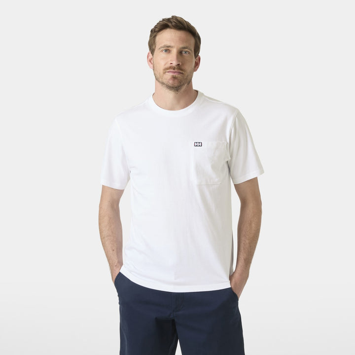 Helly Hansen Hudson T-Shirt Herren – White
