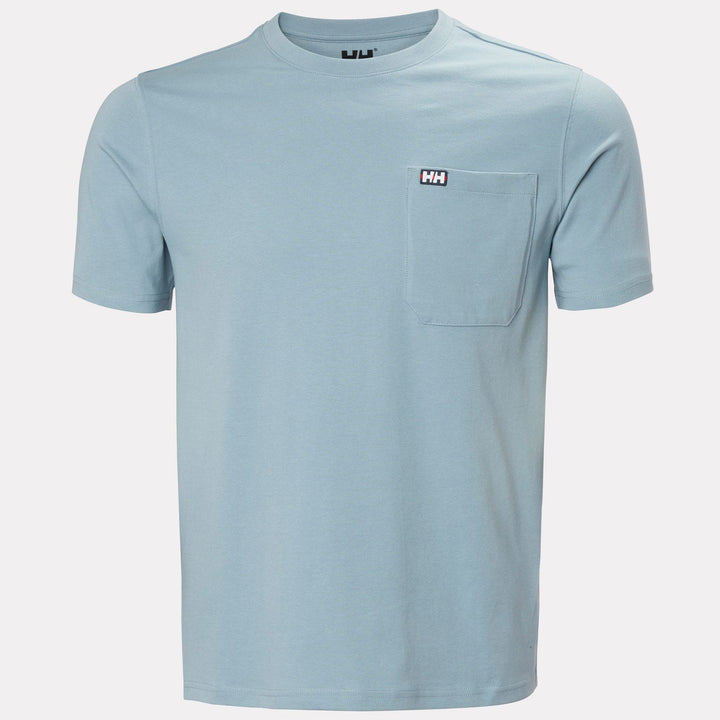 Helly Hansen Hudson T-Shirt Herren – Windy Blue