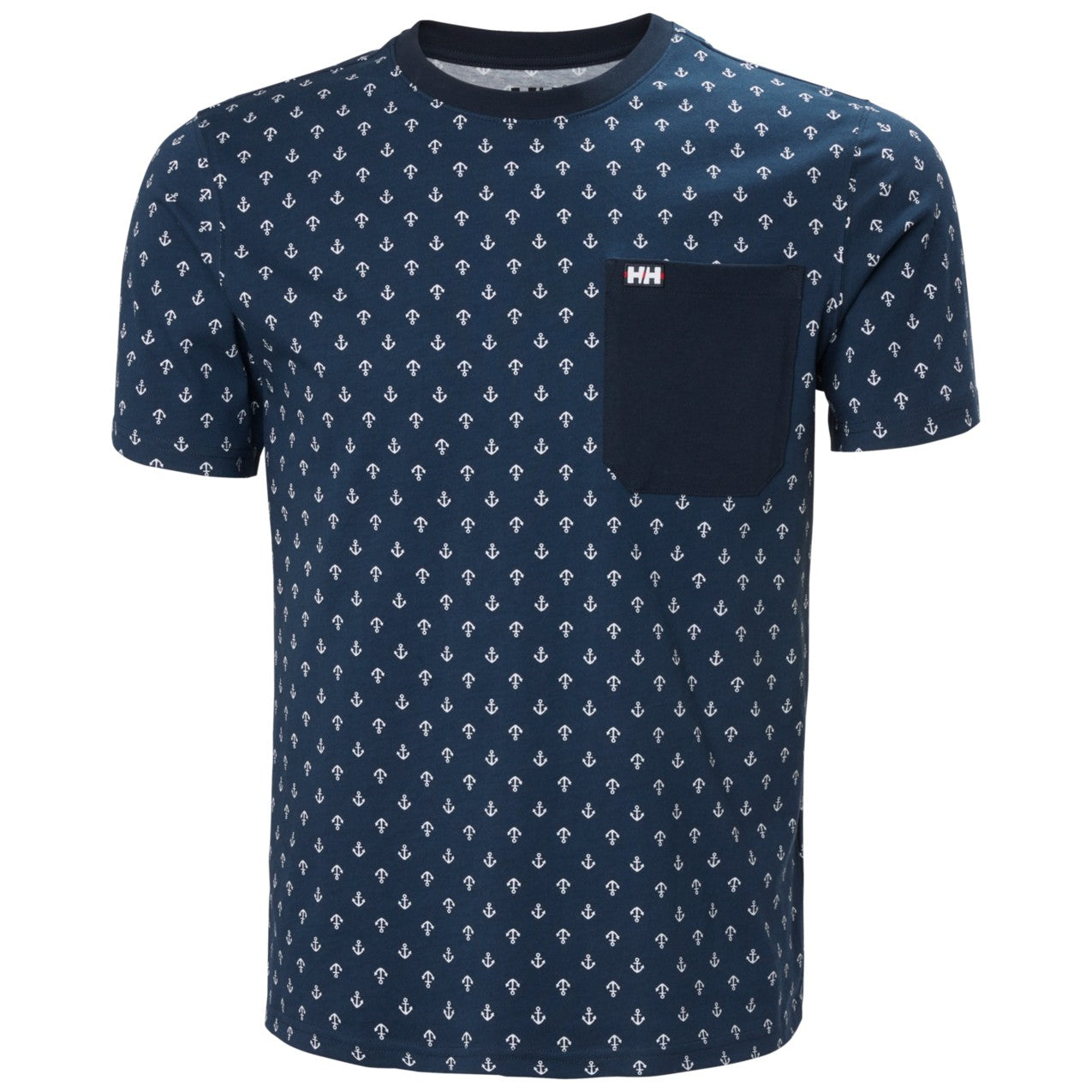 Helly Hansen Hudson T-Shirt Herren – Navy Aop