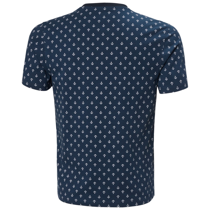 Helly Hansen Hudson T-Shirt Herren – Navy Aop