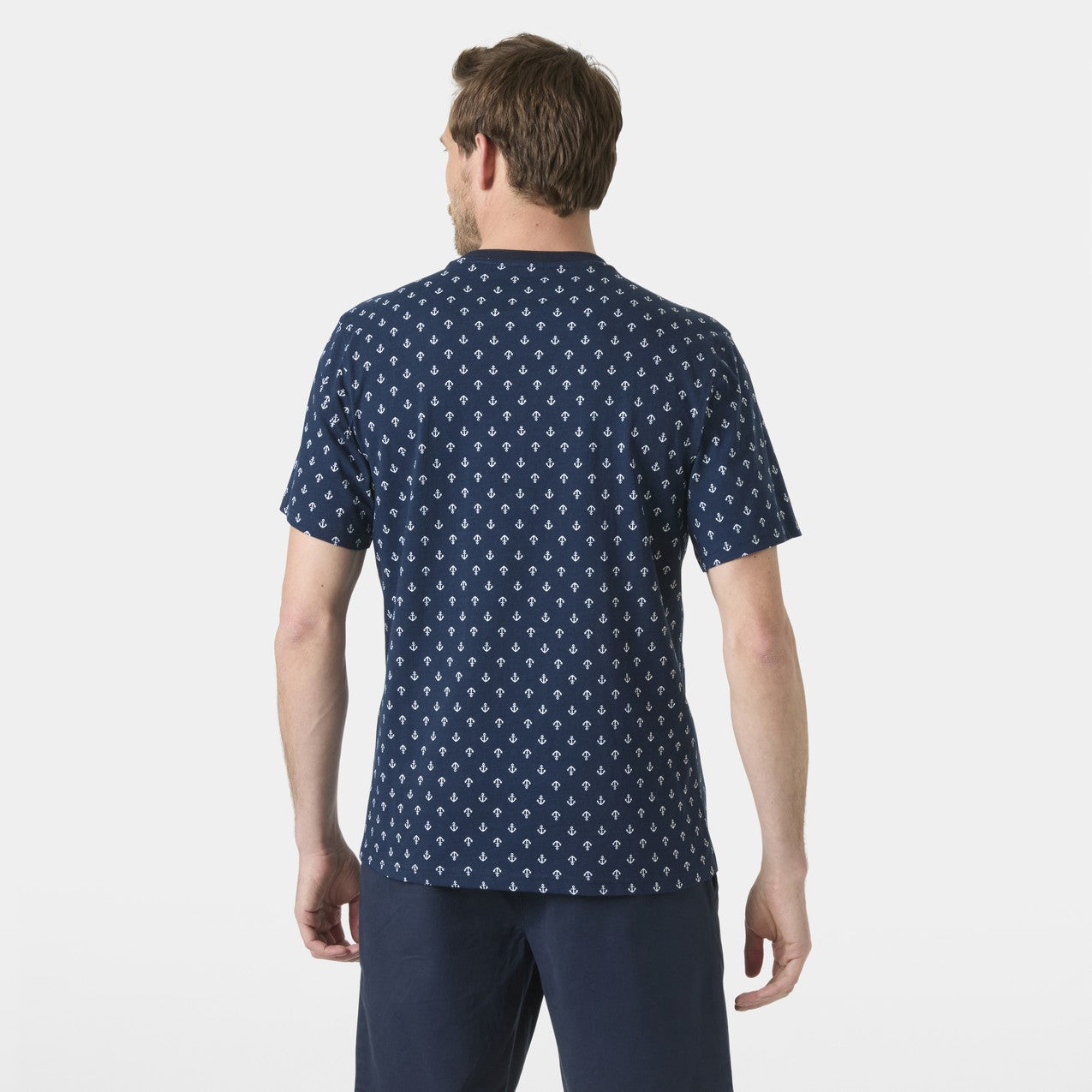 Helly Hansen Hudson T-Shirt Herren – Navy Aop