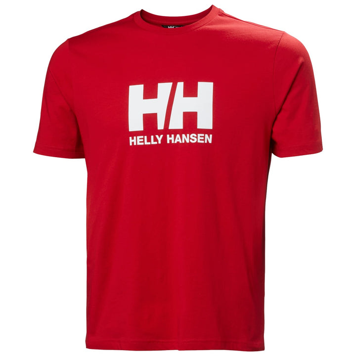Helly Hansen Logo 3.0 T-Shirt Herren – 162 red