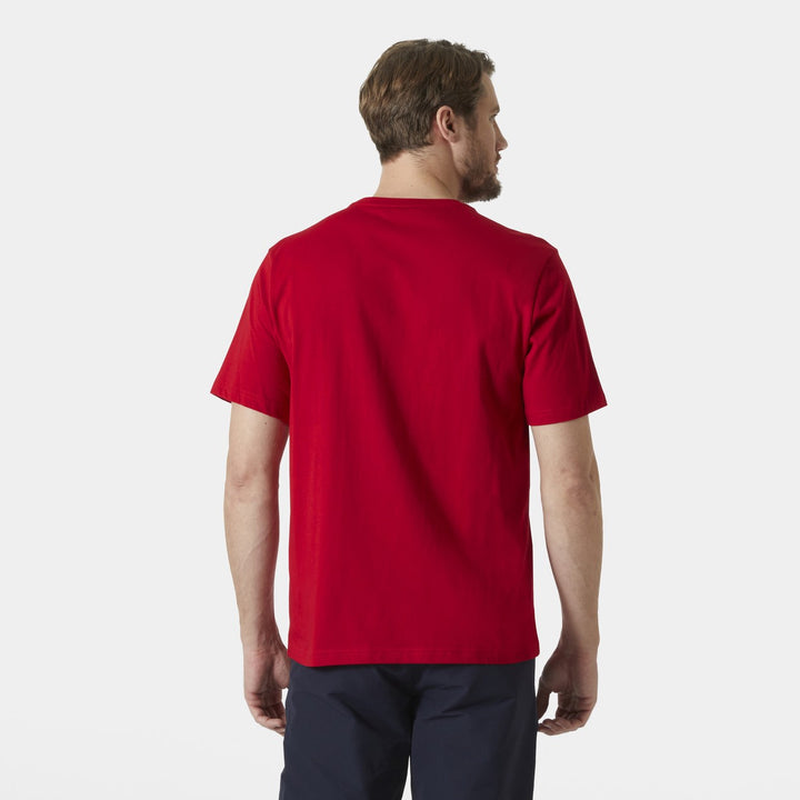 Helly Hansen Logo 3.0 T-Shirt Herren – 162 red